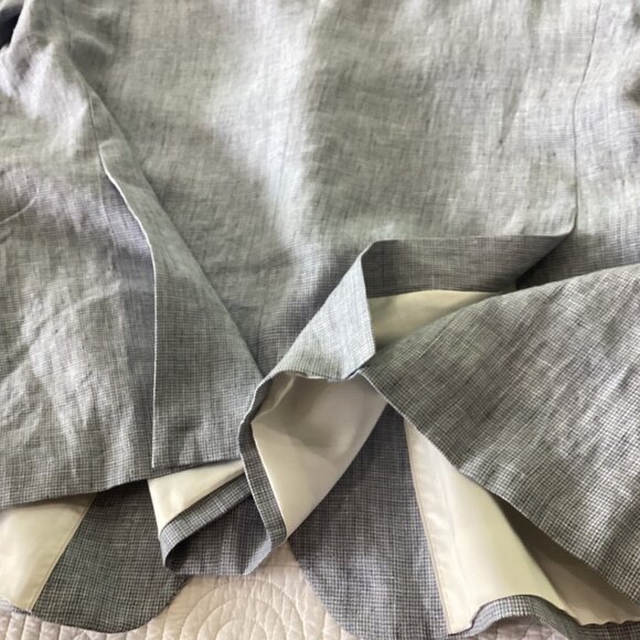 NWT Paul Fredrick Mens 100% Linen Blazer Jacket 52L Classic Fit - Picture 14 of 15